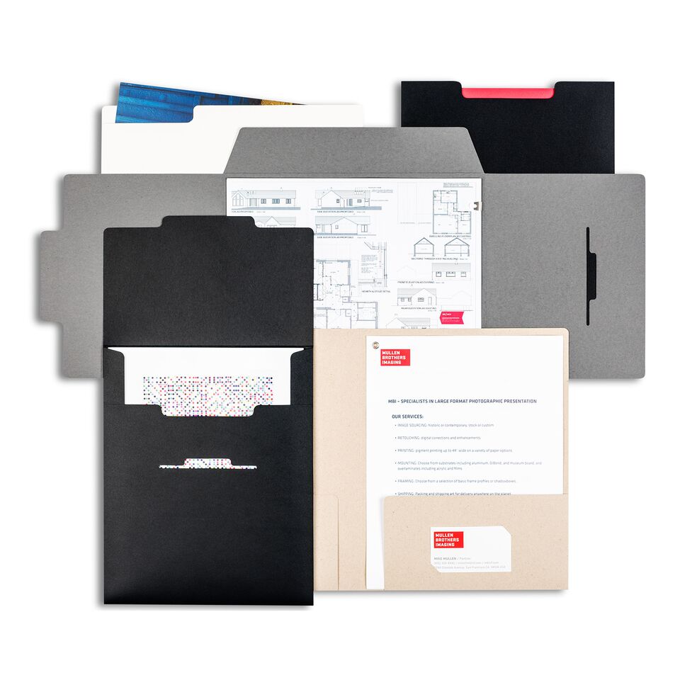 Pina Zangaro Folders and Sleeves
