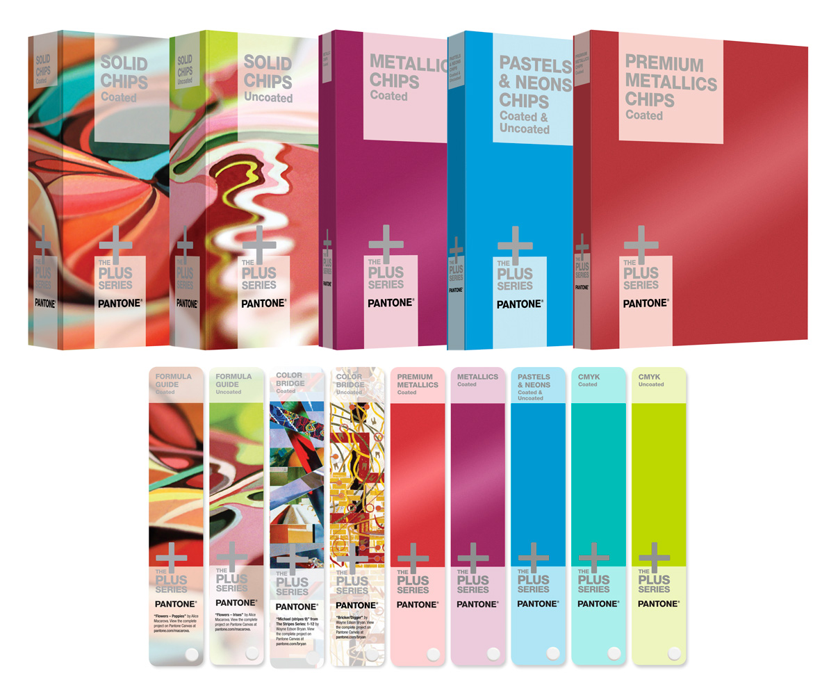 Pantone Reference Library