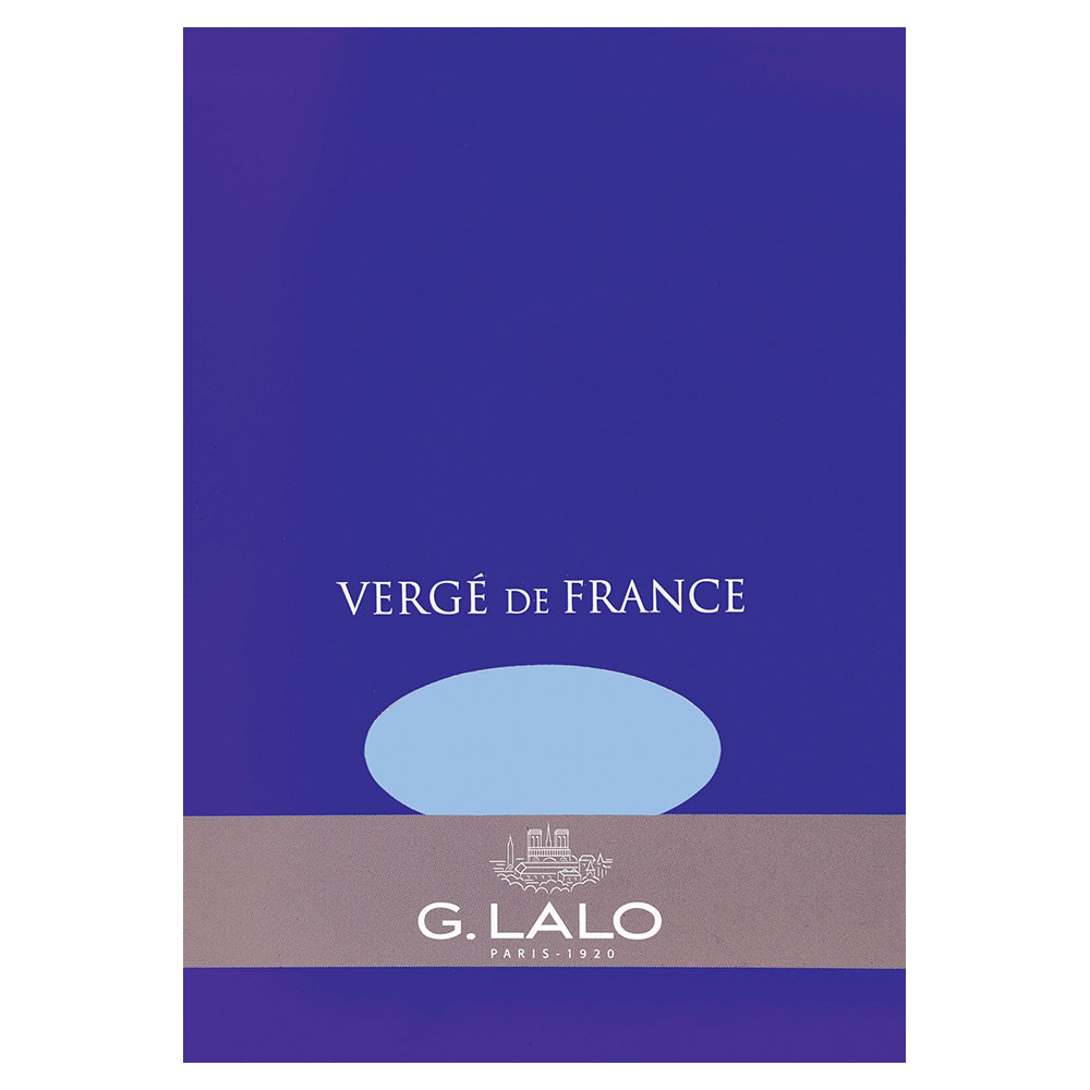 G. Lalo Blue Writing Tablet 5.75X8.25 in
