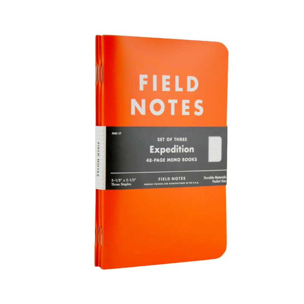 Field Notes Notebooks and Journals