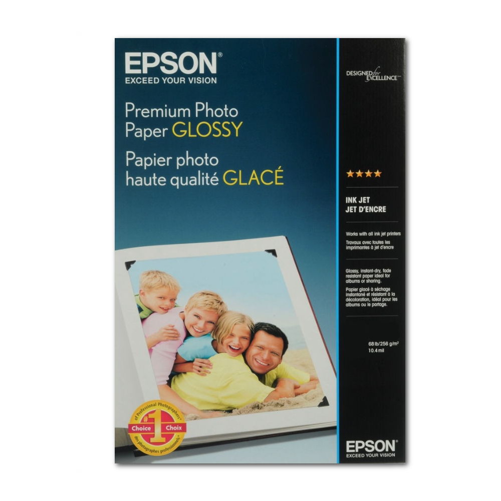 Buy Epson Photo Paper Glossy 100 85x11 7756