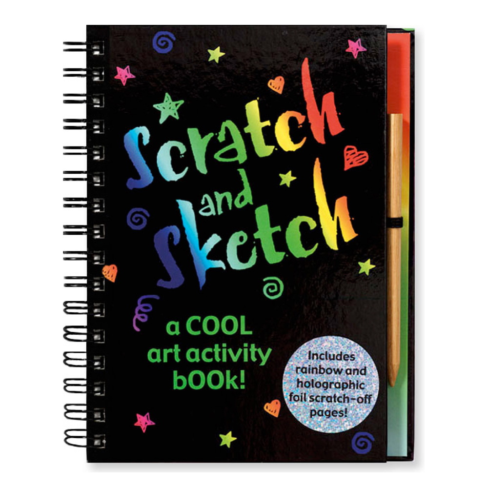 BUY Scratch & Sketch: Cool Art Activity Book