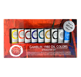 gamblin 1980 stretched exclusive canvas deals paint oil