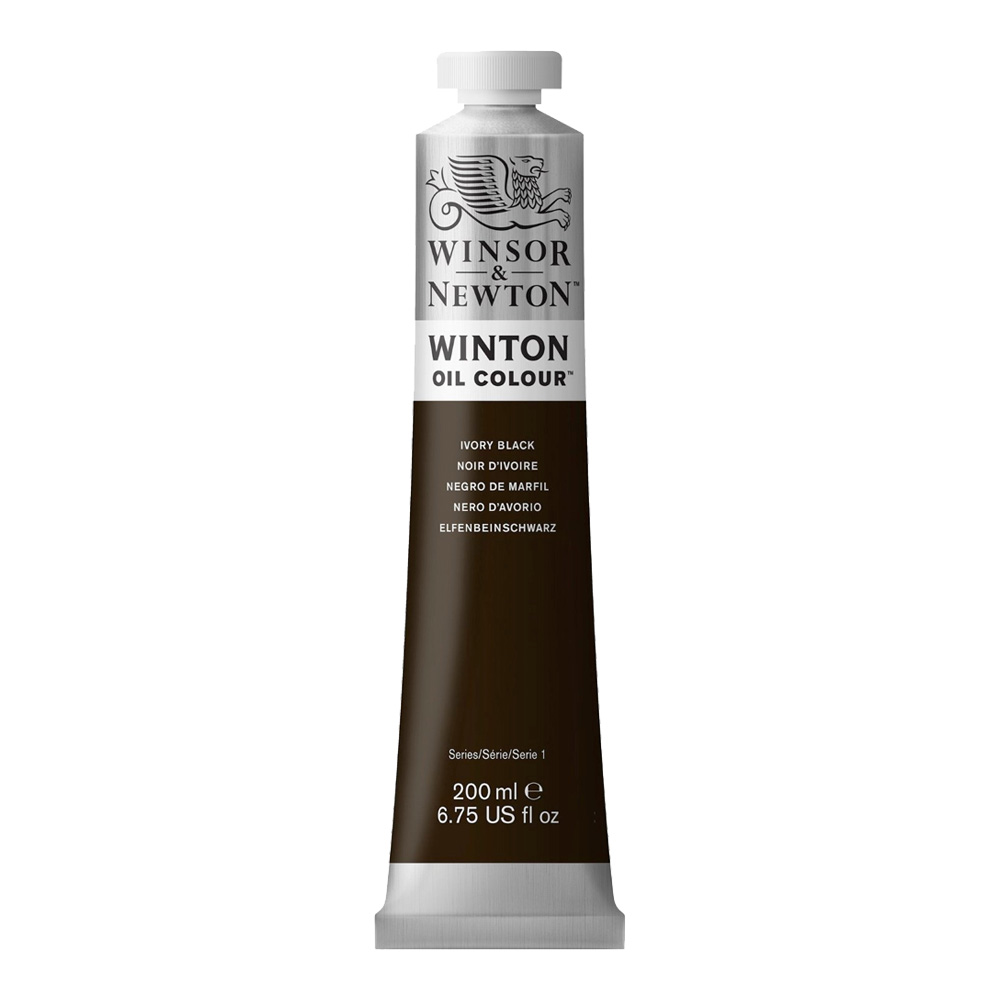 Winton Oil 200 ml Ivory Black