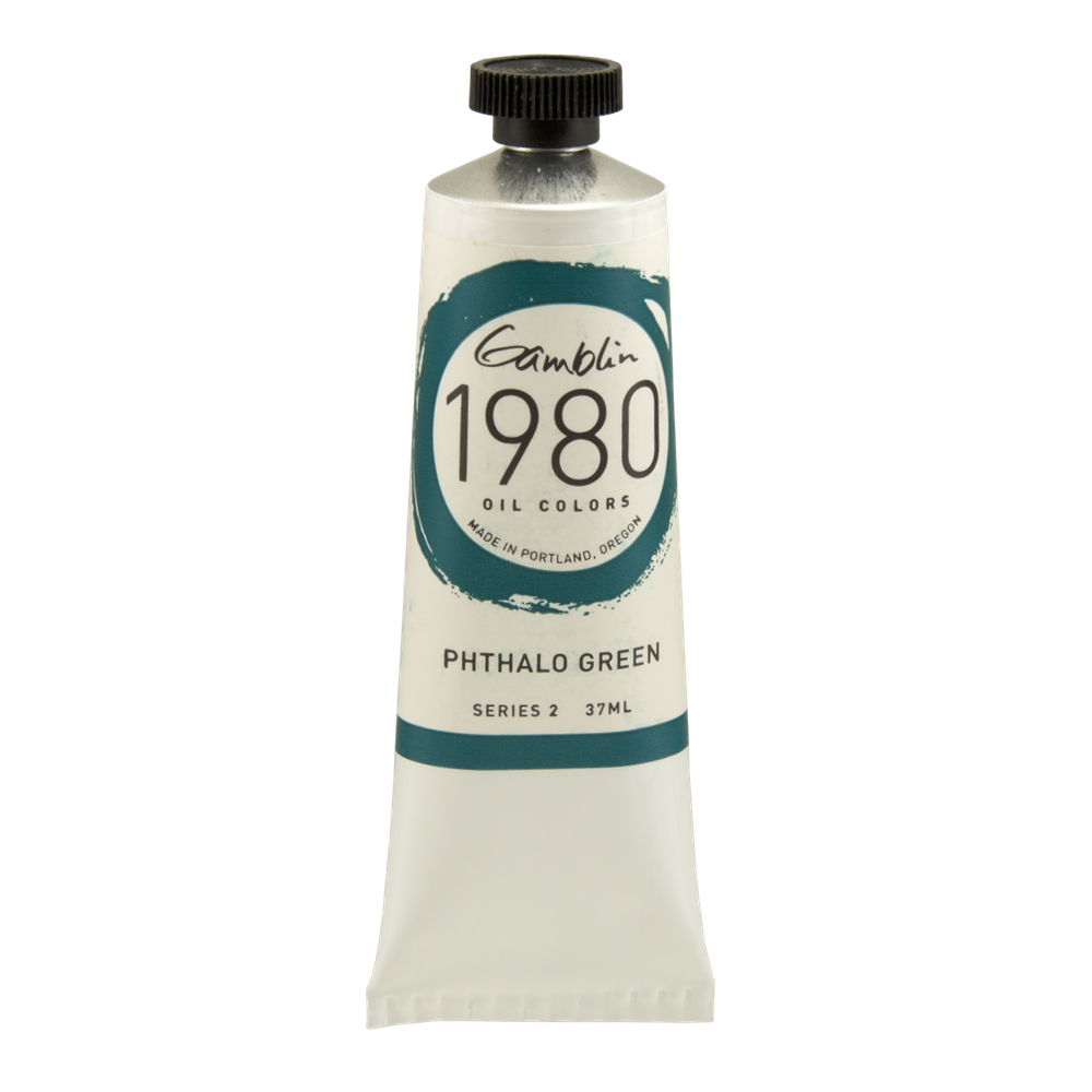 Gamblin 1980 Oil Phthalo Green 37 ml