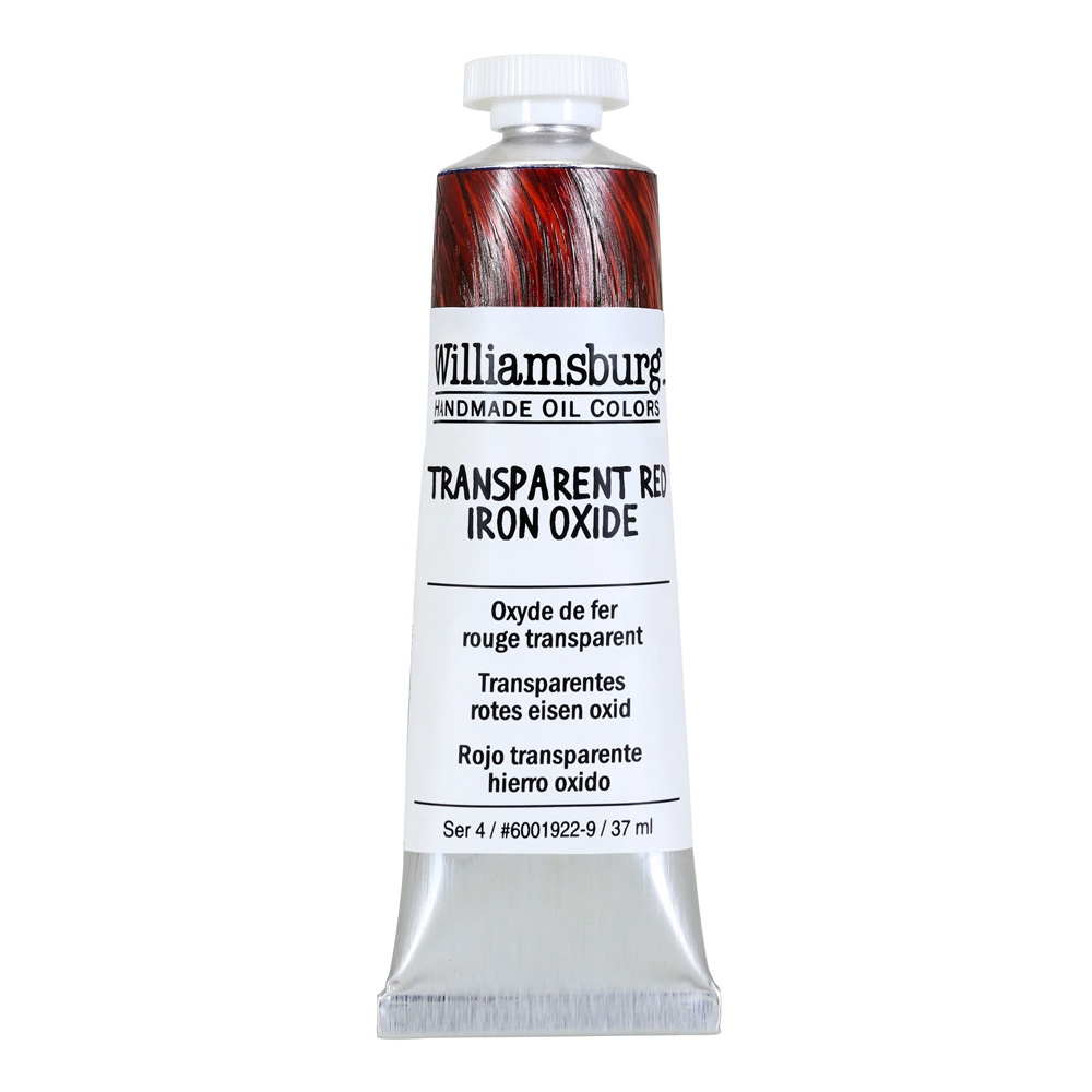 Williamsburg Oil 37Ml Trans Red Iron Oxide - Picture 1 of 1