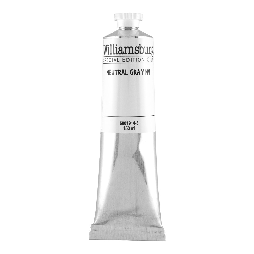 Williamsburg Oil 150Ml Neutral Gray 4 - Picture 1 of 1