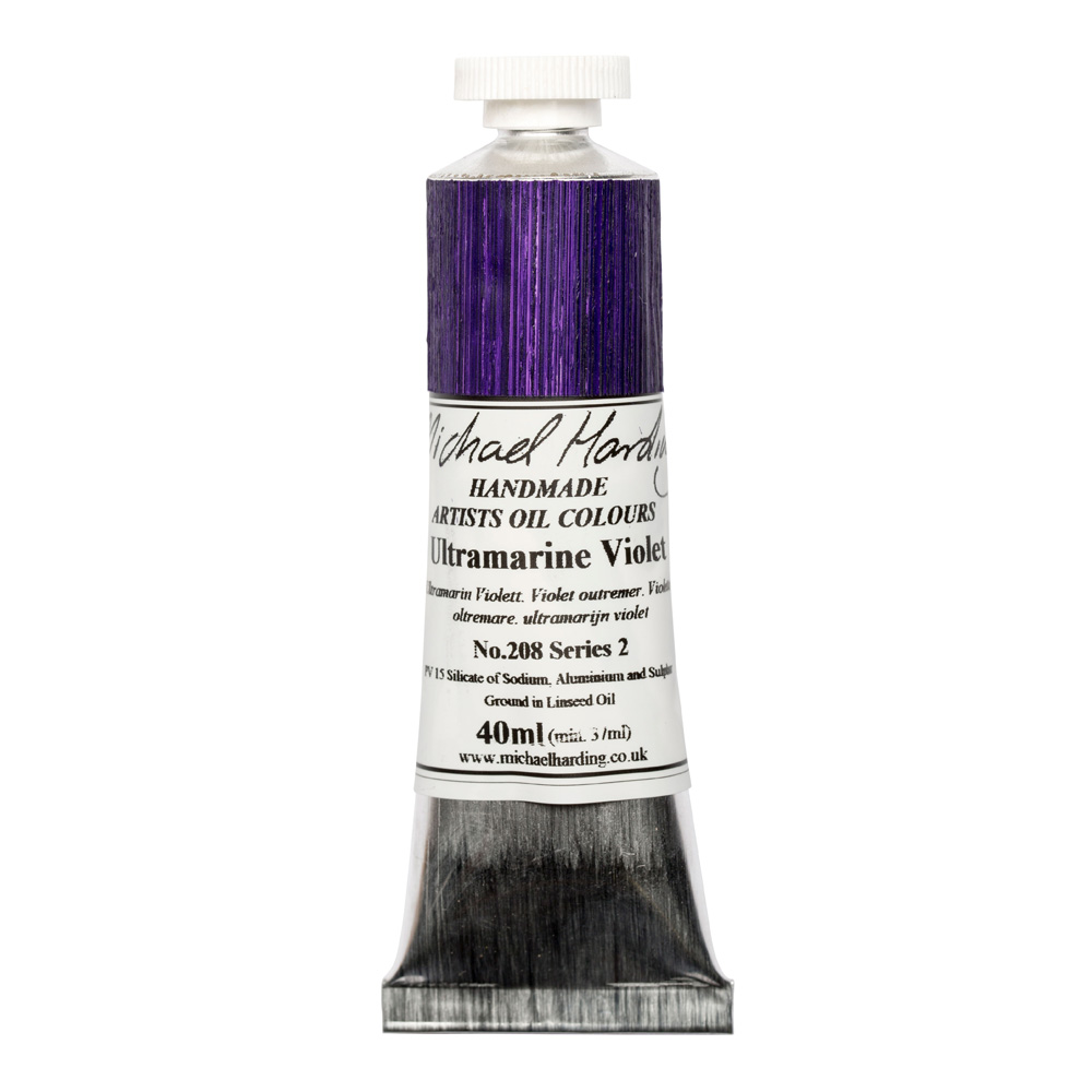 M Harding Oil 40ml Ultramarine Violet - Picture 1 of 1