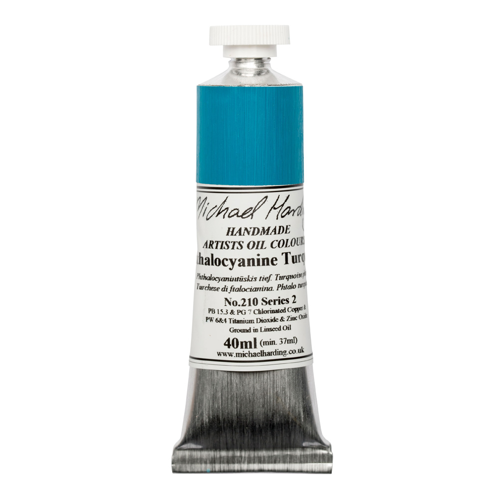 M Harding Oil 40ml Phthalocyanine Turquoise - Picture 1 of 1