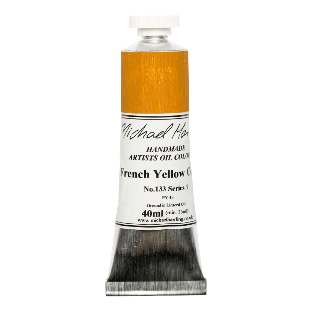 M Harding Oil 40ml French Yellow Ochre - Picture 1 of 1