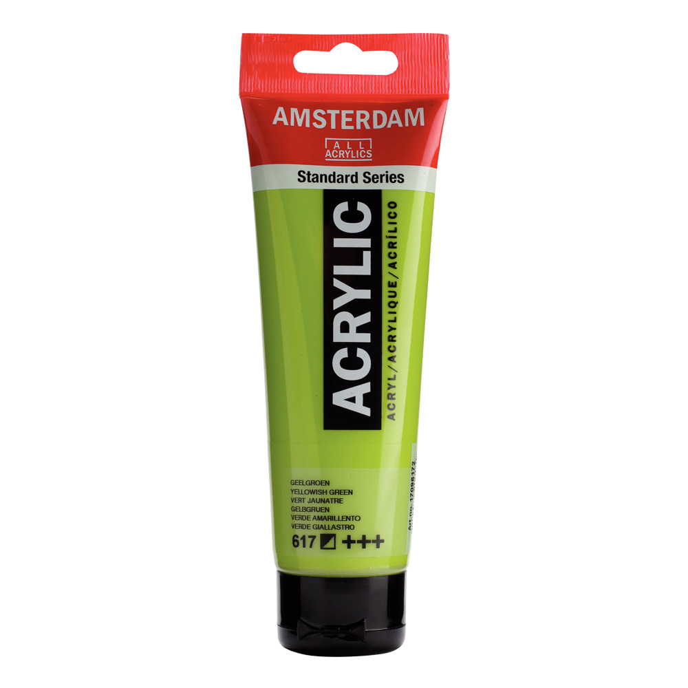 Amsterdam Acrylic 120 ml Yellowish Green