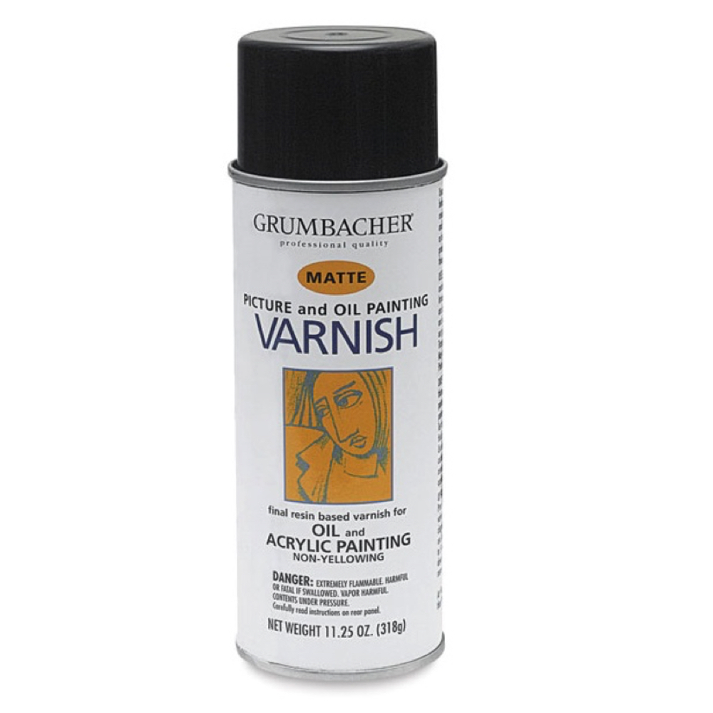 Grum Spray Picture Varnish Matte 11.25 oz - Picture 1 of 1