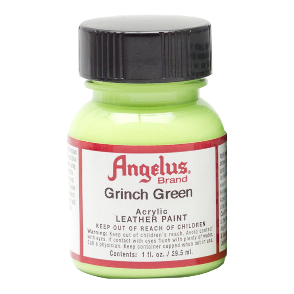 Angelus Leather Grinch Green