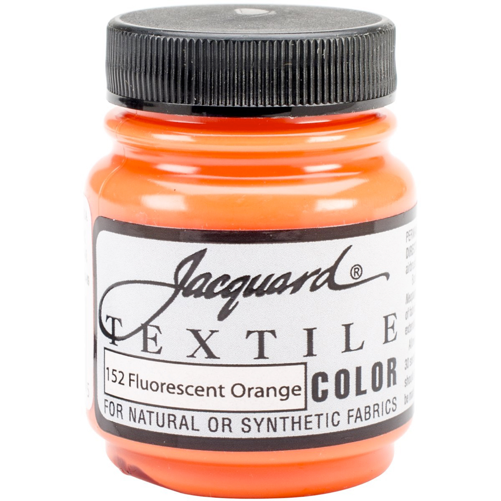Jacquard Textile Paint 2.25 oz Fl Orange