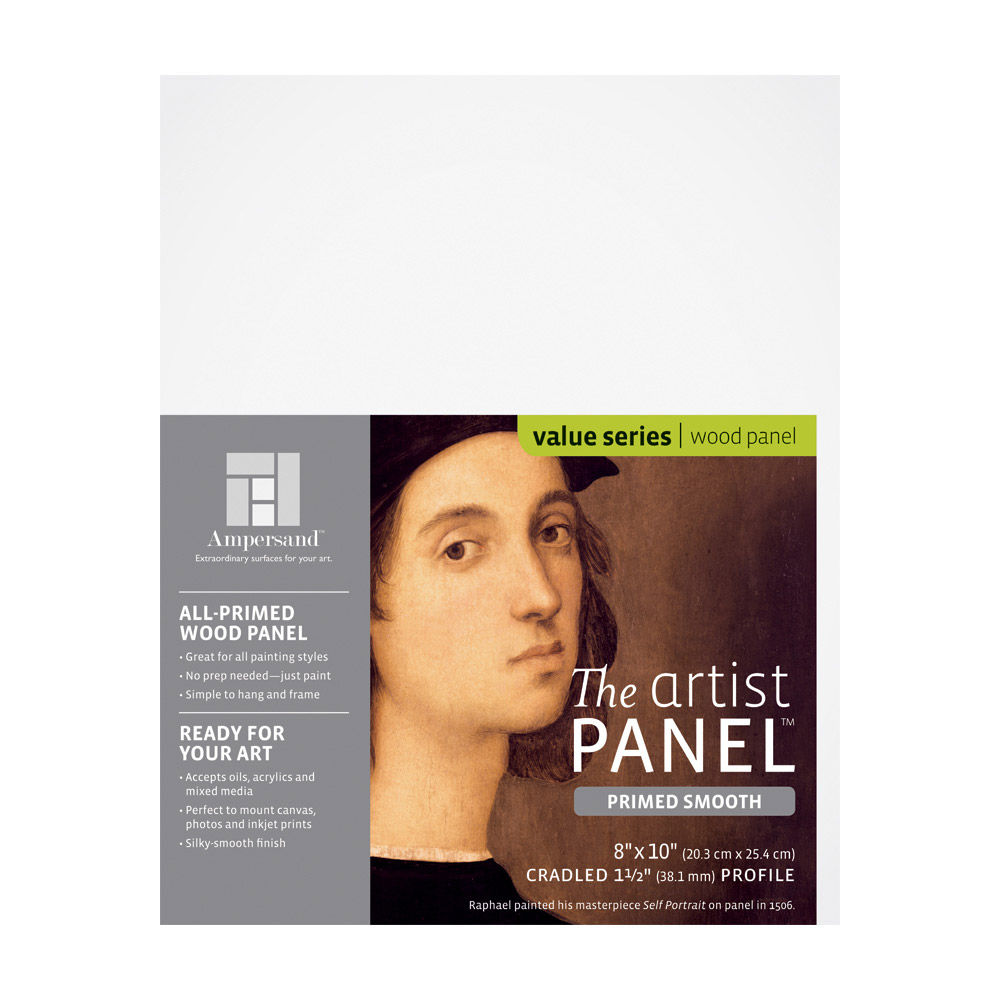 Artist Panel Primed Smooth 1.5 Inch 8X10