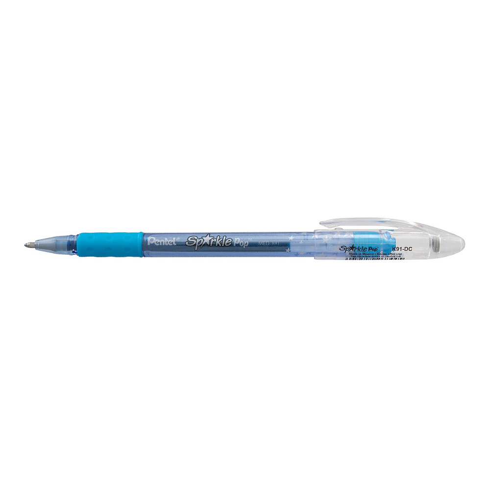 Pentel Sparkle Pop Gel Pen Blue