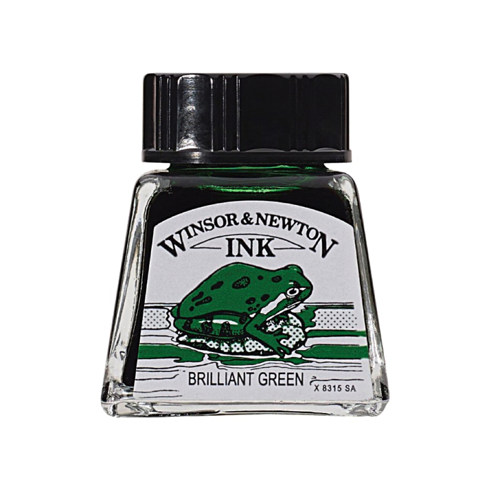BUY Winsor & Newton Ink 14Ml Brilliant Green