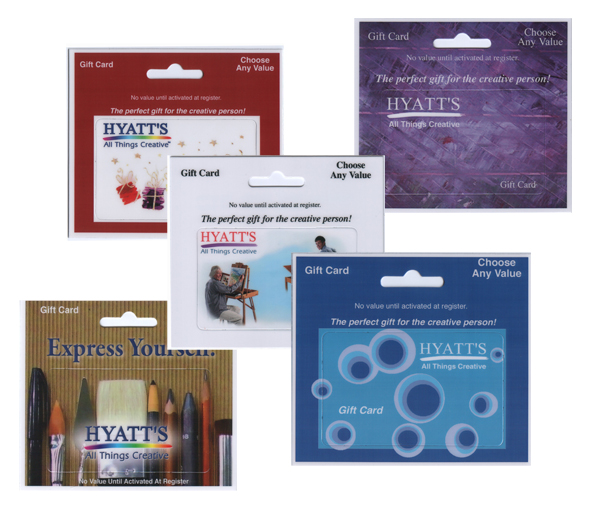 Hyatt's Gift Cards