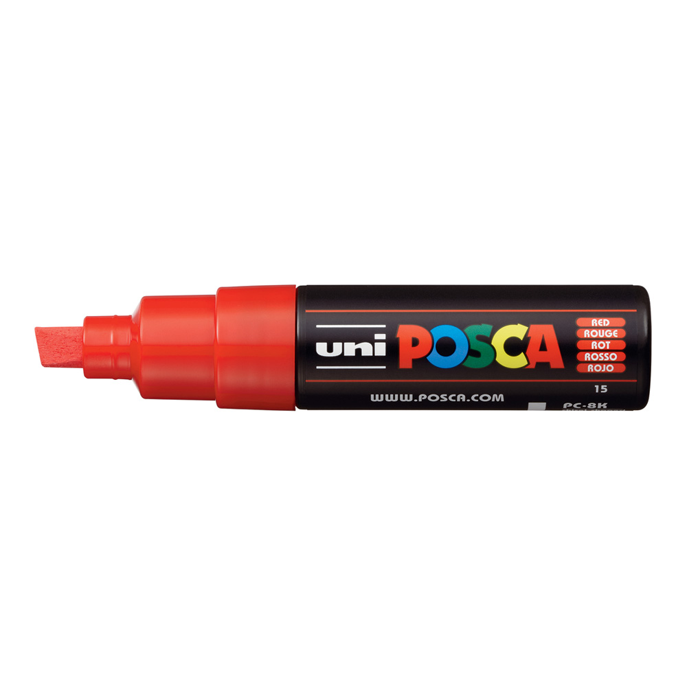 Marcador Punta Pincel PCF-350 Uni Posca (59149) – Improstock