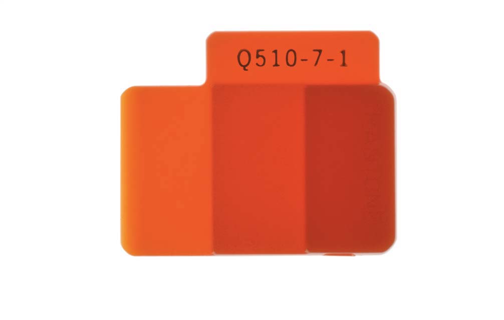 Pantone Plastics Chip Opaque Q120-1-1