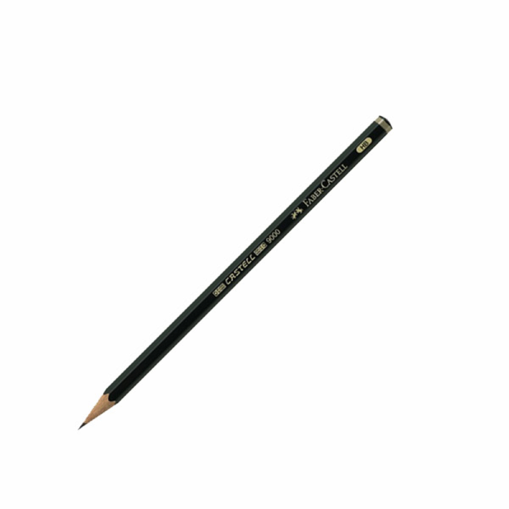 Faber-Castell 9000 Graphite Pencil 3H