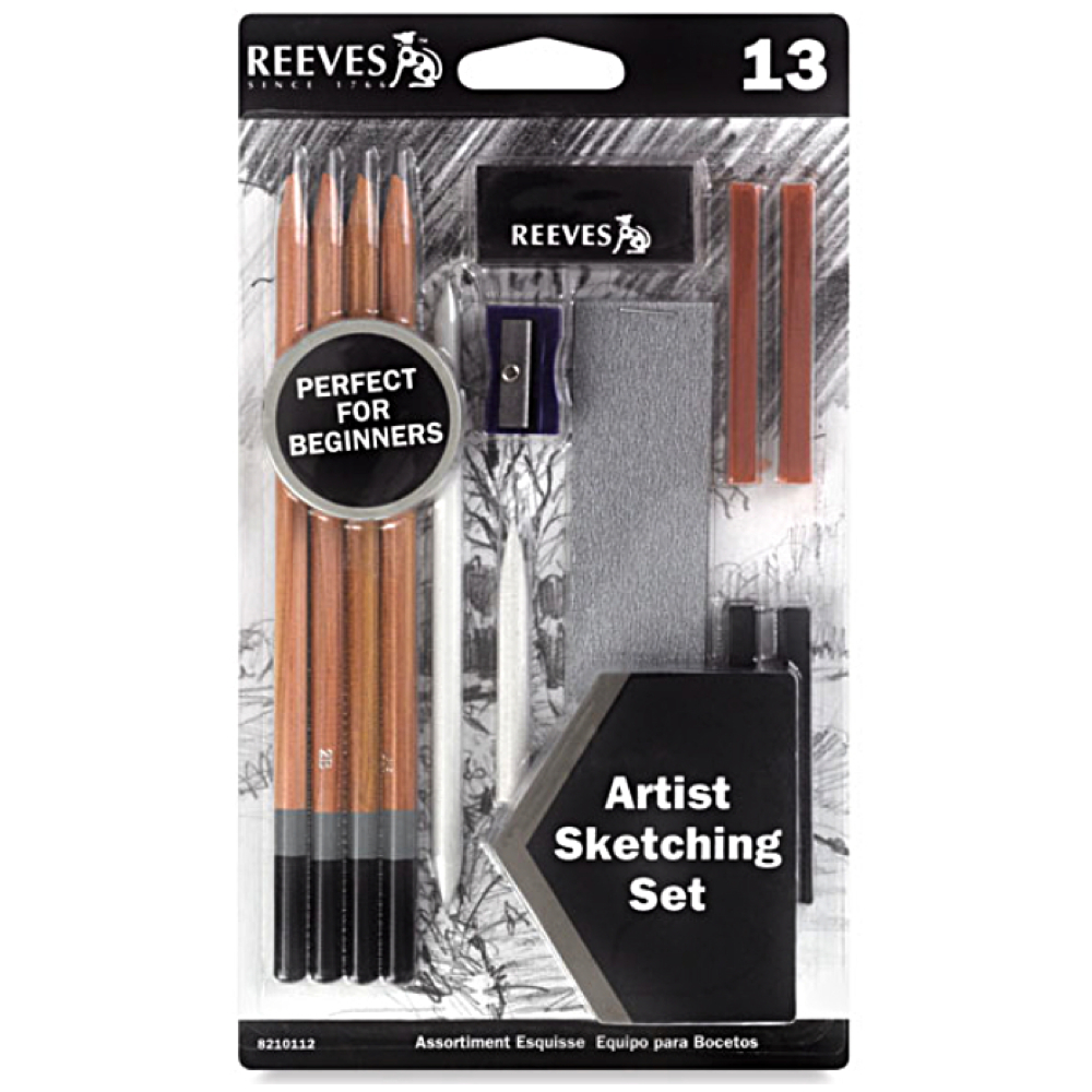 BUY Reeves Artist Sketching Set 13 Pieces