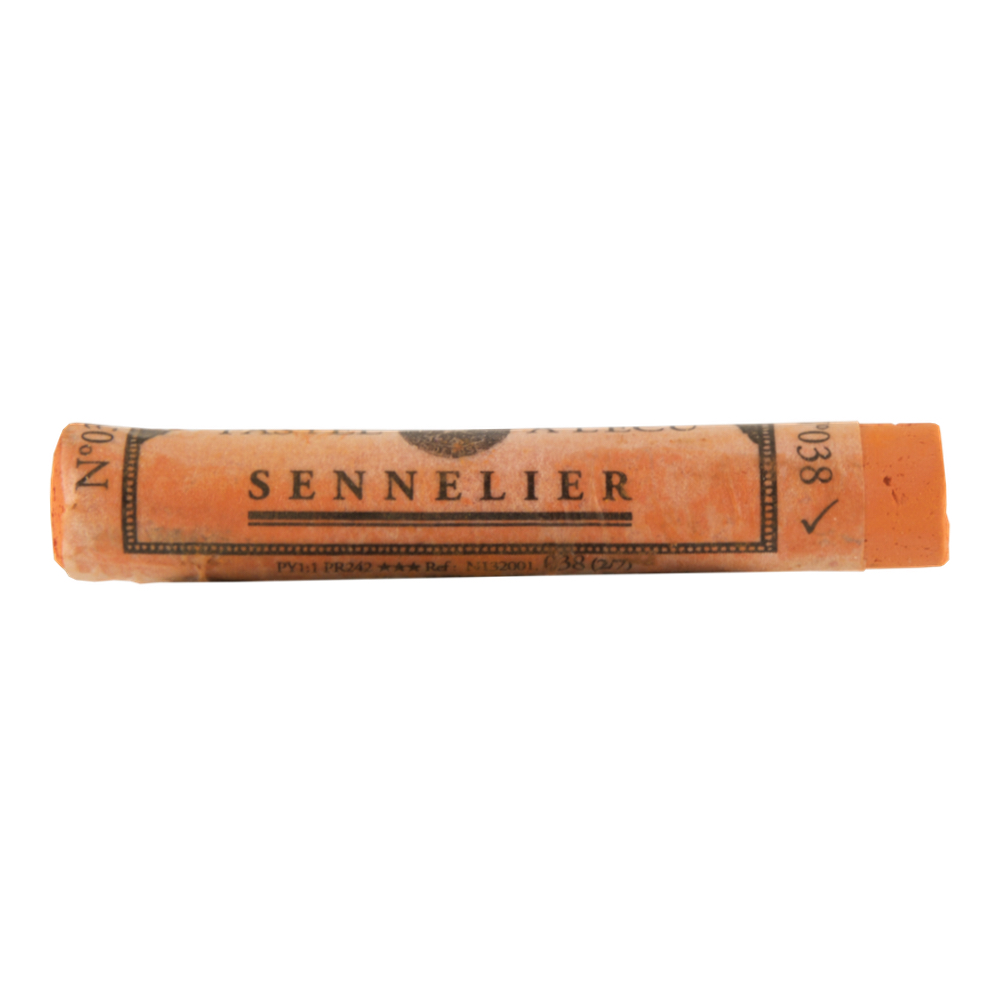 Sennelier Soft Pastel Orange Lead 38
