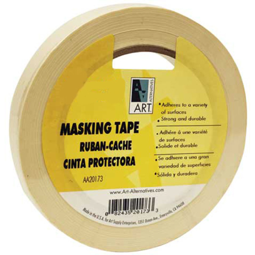 Pro Masking Tape 1In X 60Yds