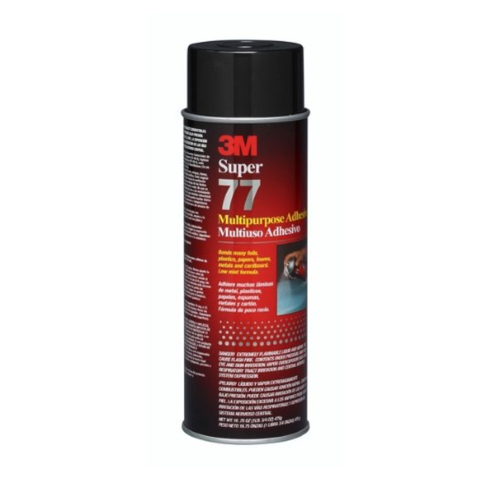 3M Super 77 Spray Adhesive 10.75 Oz