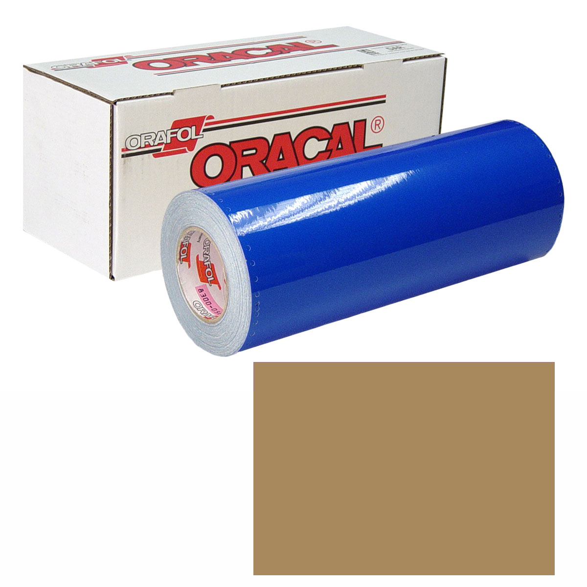 ORACAL 631 15in X 10yd 081 Light Brown