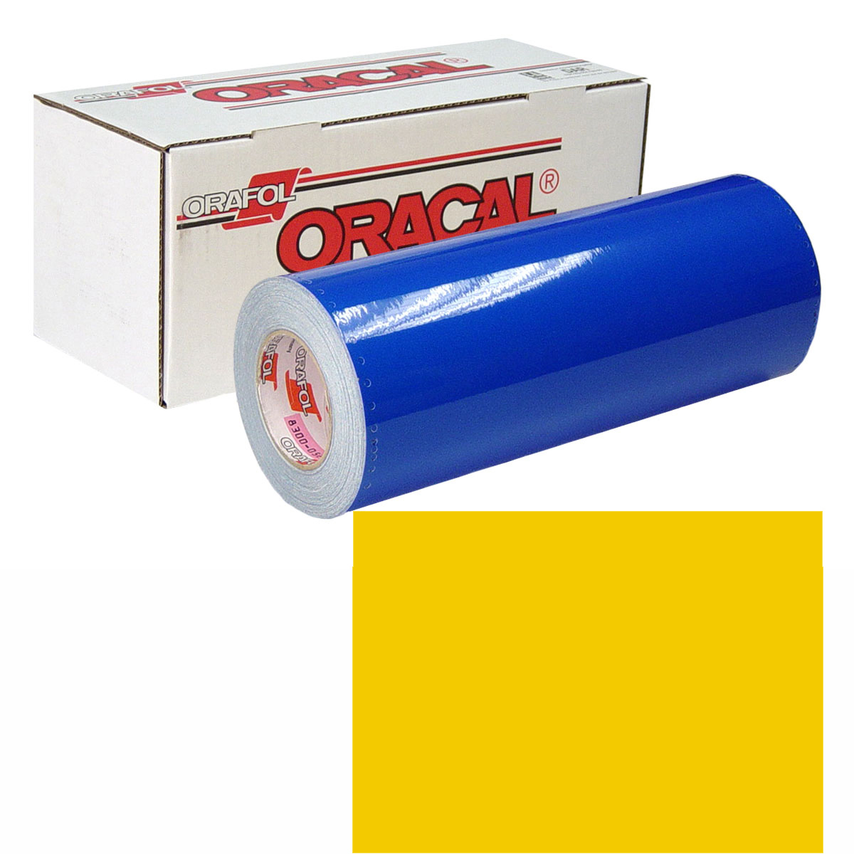 ORACAL 631 15in X 50yd 022 Light Yellow