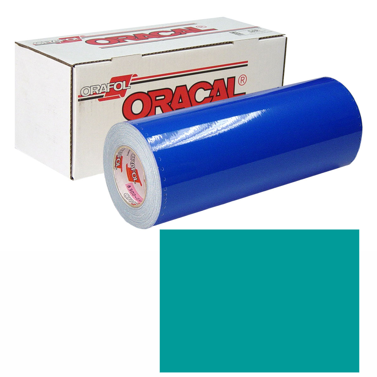 ORACAL 631 Unp 24in X 50yd 054 Turquoise