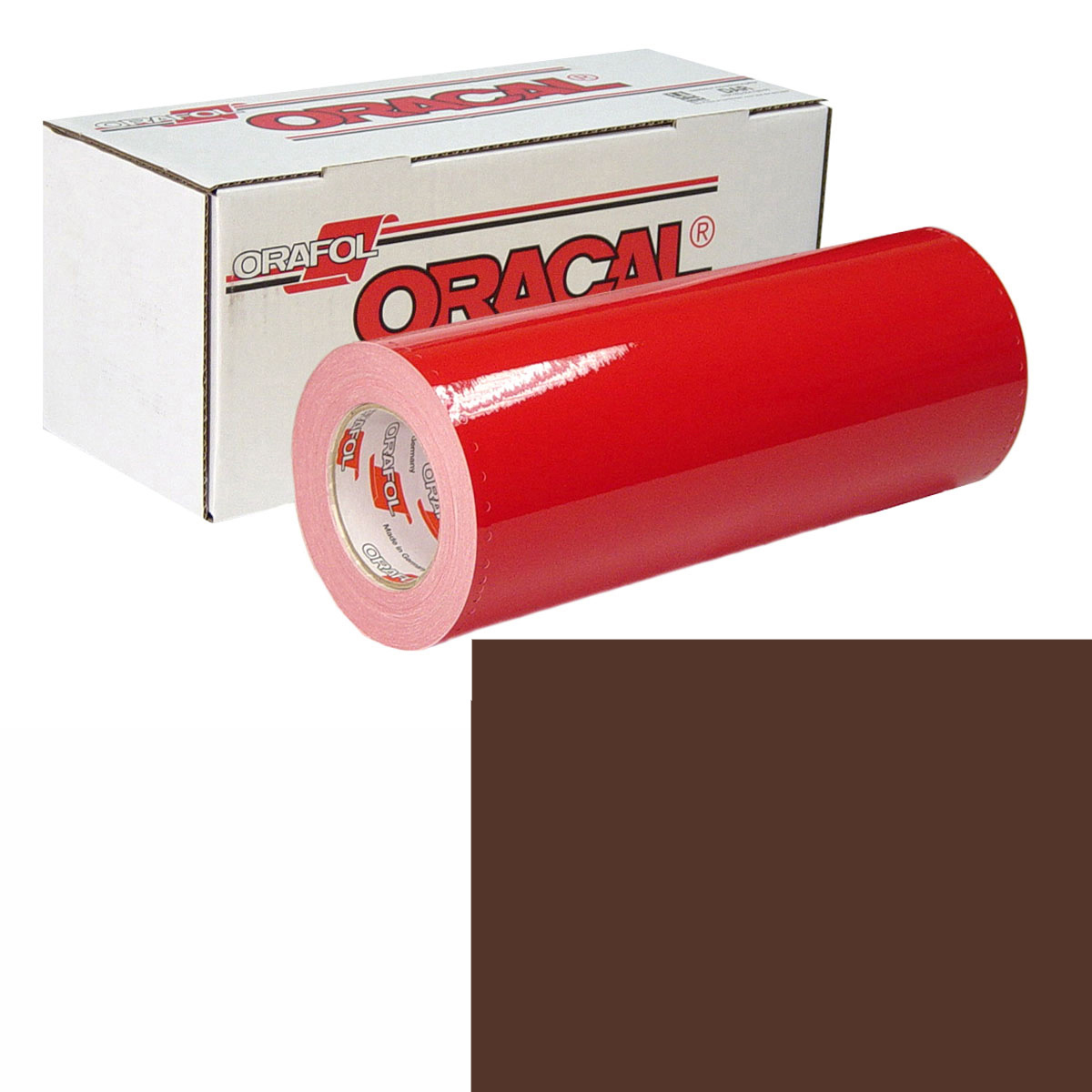 ORACAL 951 Unp 48in X 10yd 810 Cocoa Brown