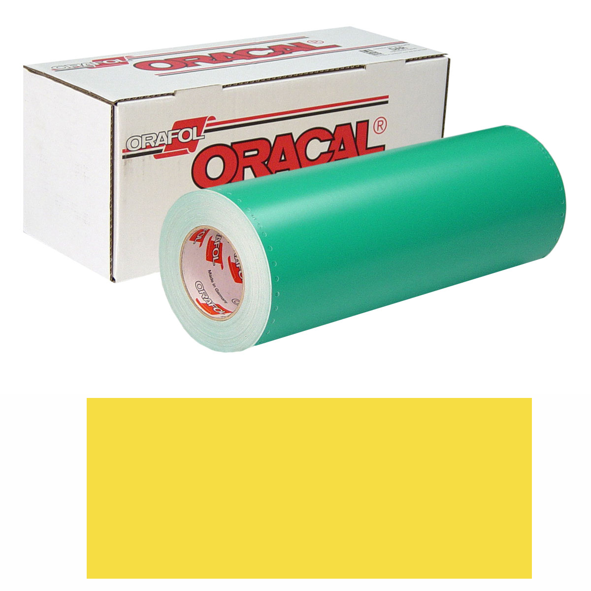 ORACAL 8500 Unp 24in X 50yd 021 Yellow