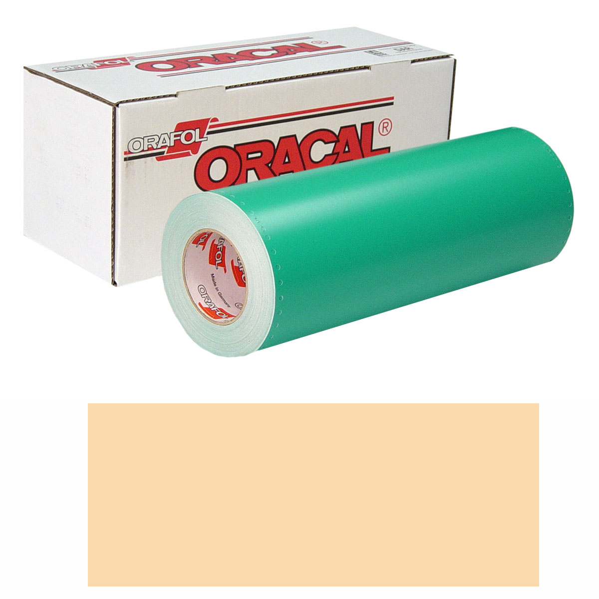 ORACAL 8500 15in X 50yd 011 Pale Brown