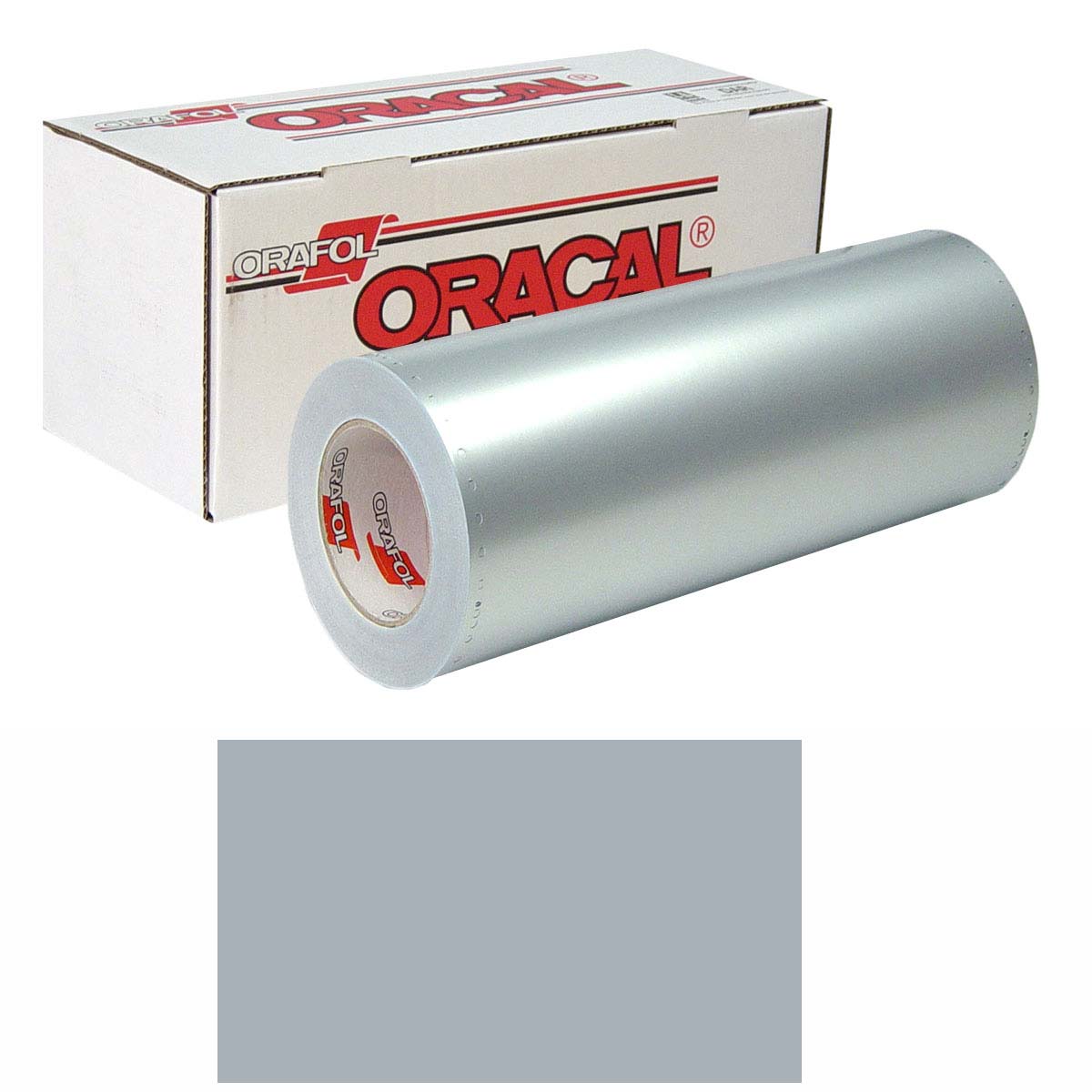 ORACAL 351 Polyester 30in X 10yd 001 Chrome