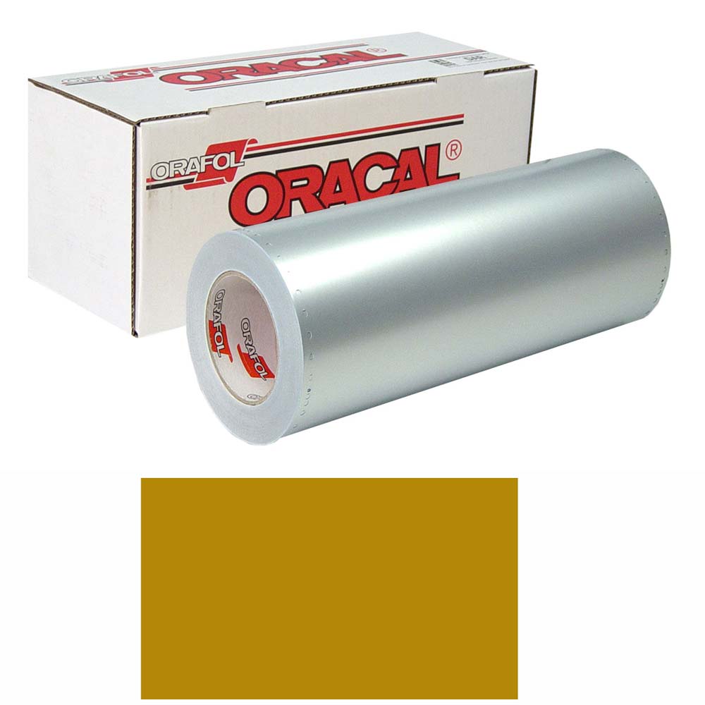 ORACAL 351 Polyester 15in X 10yd 911 Ds-Gold