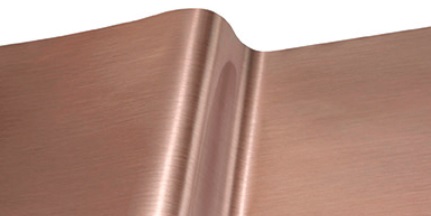 VinylEfx Outdoor 48x10yd Np Brushed Rose Gold