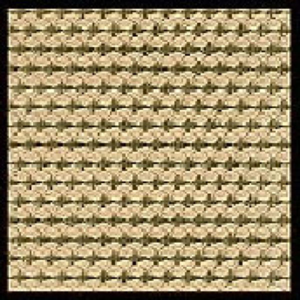 22kt Gold Printable Small Eng Turn 15 X 10yd
