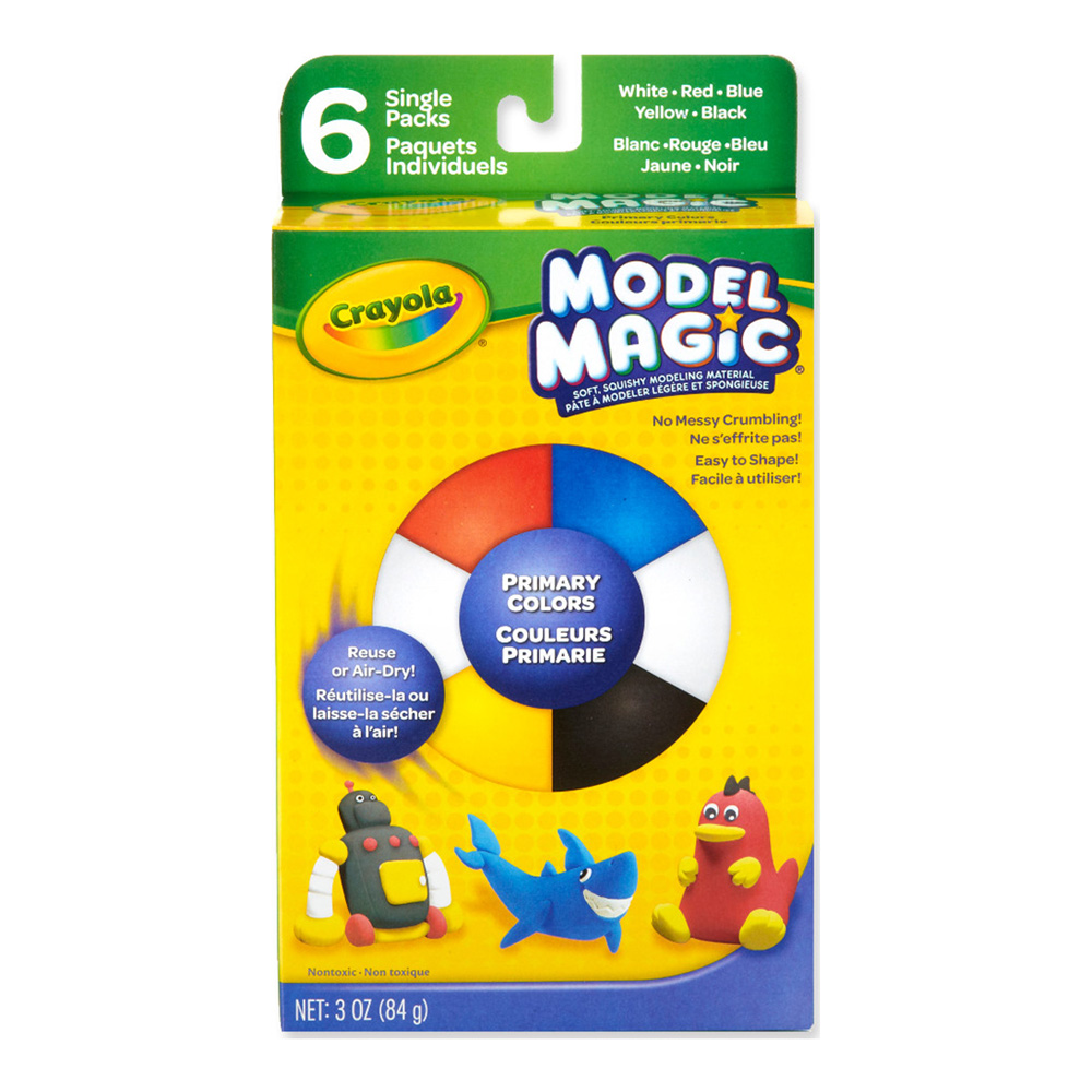 BUY Crayola Model Magic 5 Primary Colors Pack
