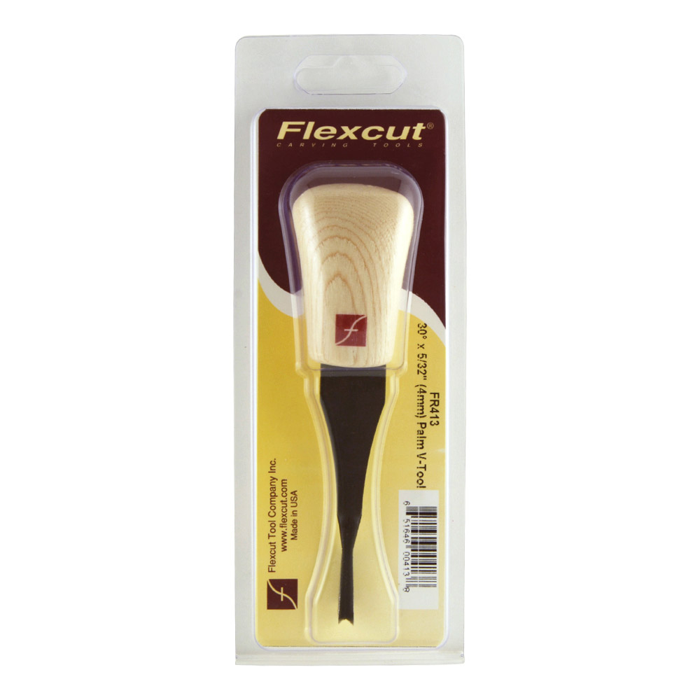 Flexcut 30 Degree Palm V-Tool X 5/32