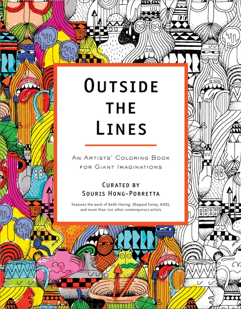 BUY Coloring Book: Outside The Lines