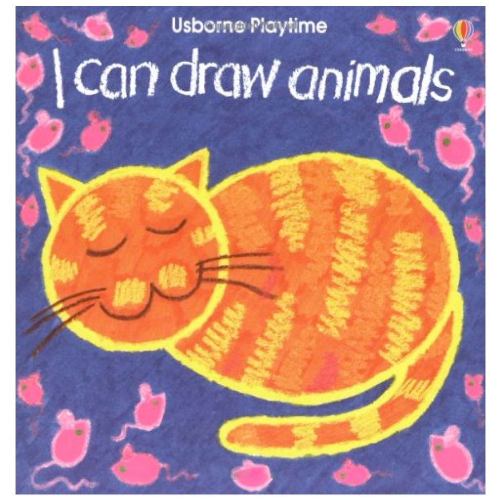 BUY I Can Draw Animals Book