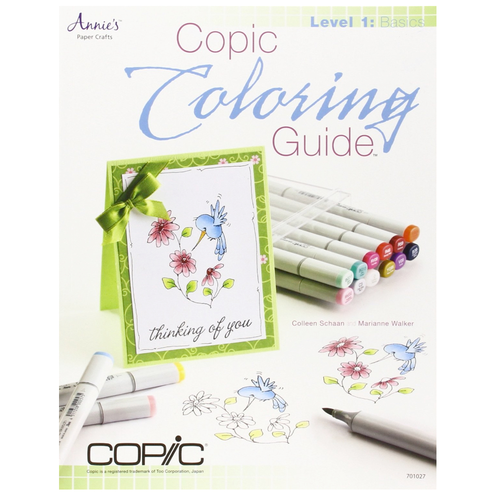 BUY Copic Coloring Guide Level 1 Basics