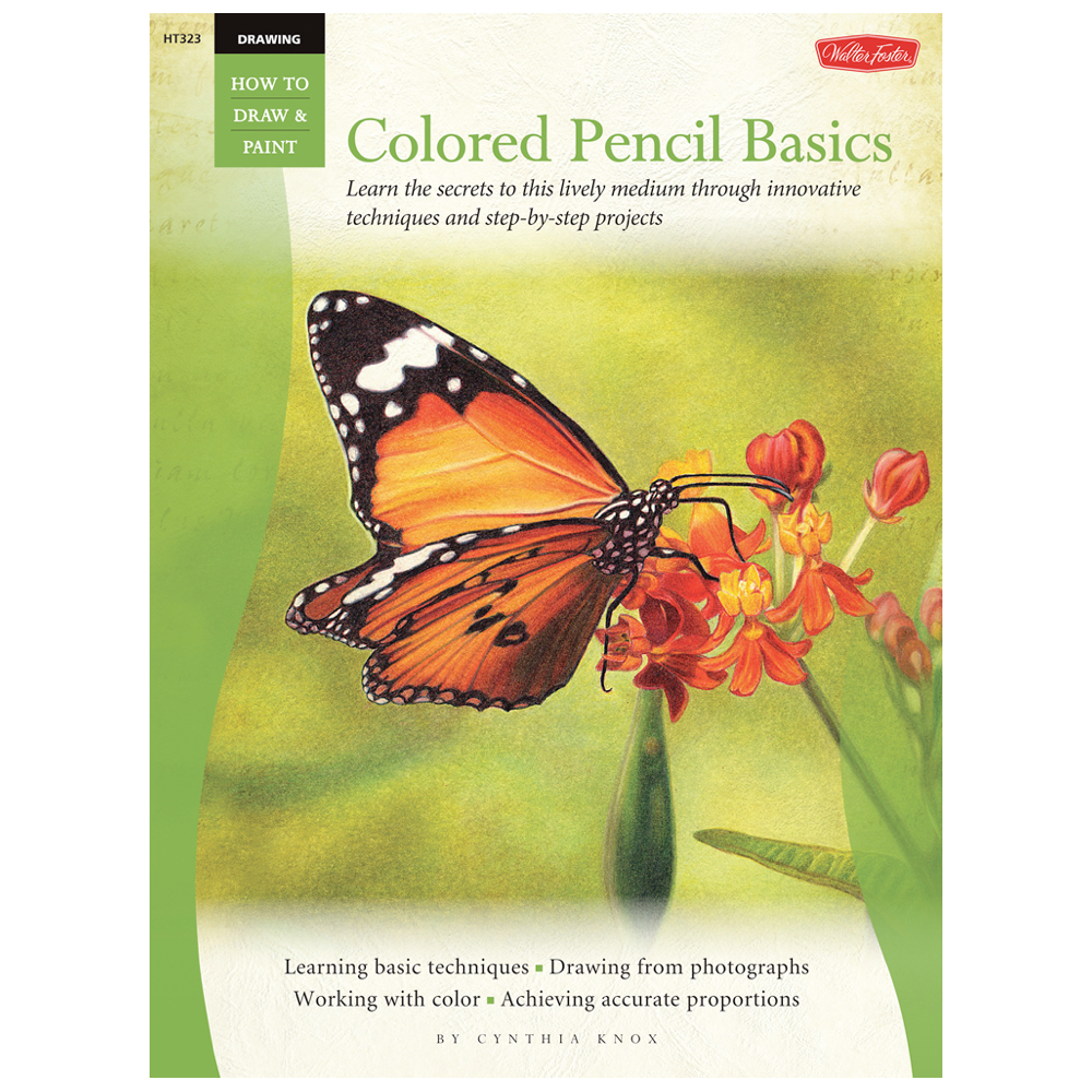 BUY Foster Book 323 Colored Pencil Basics