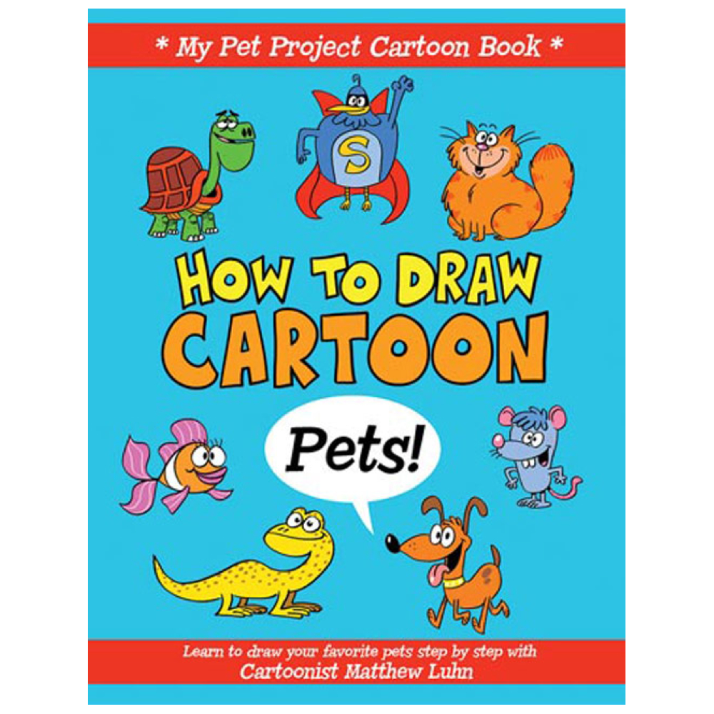 BUY How To Draw Cartoon Pets!