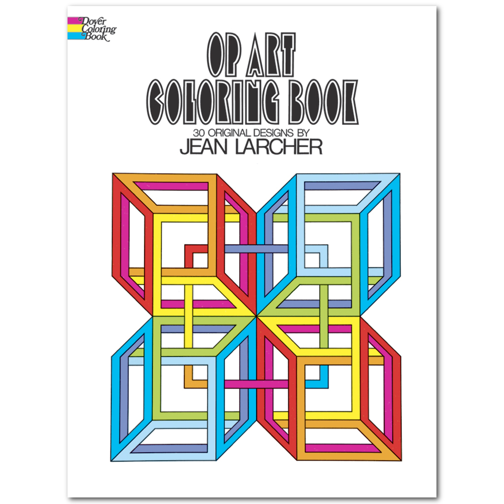 BUY Dover Coloring Book Op Art