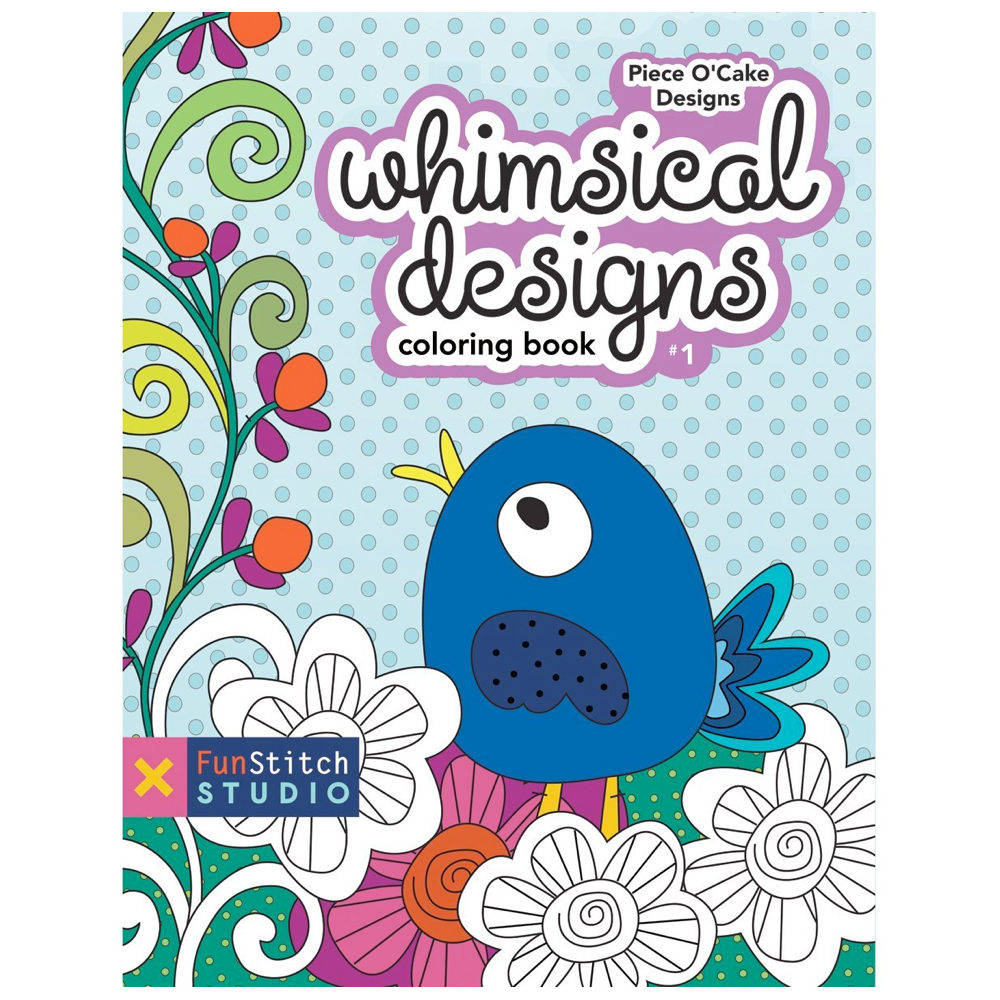 BUY Whimsical Designs Coloring Book