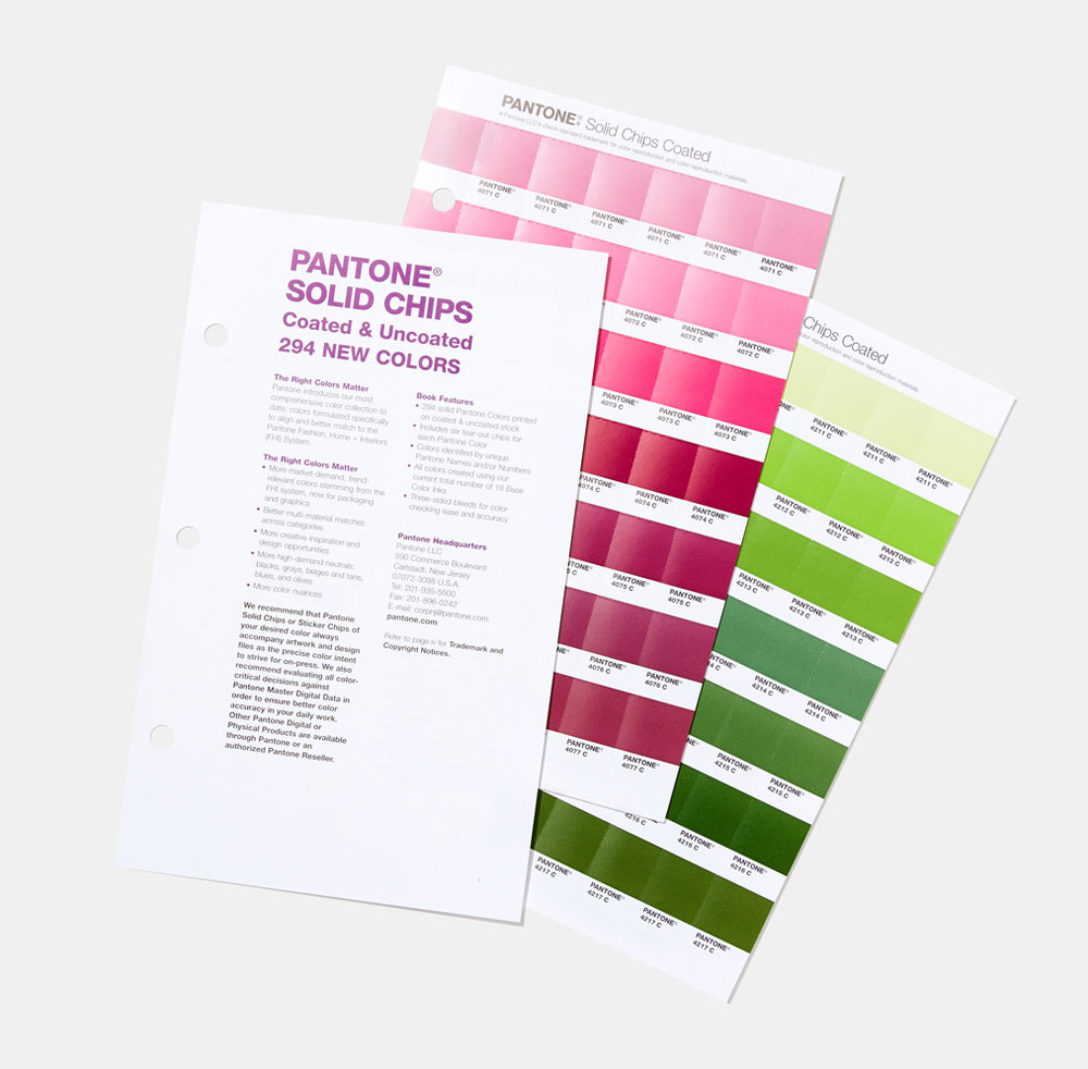 Pantone Solid Chips Uncoated Page 204U