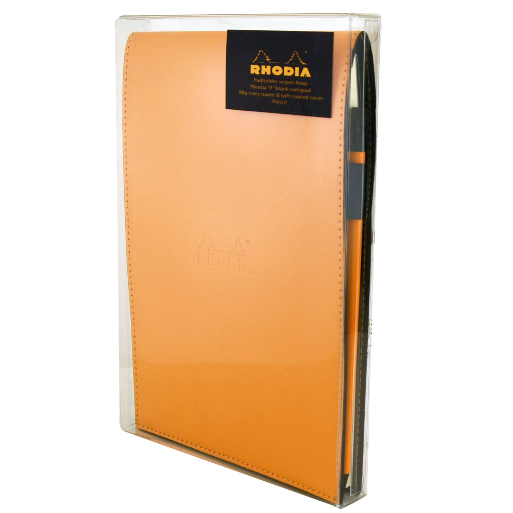 Buy Rhodia Orange Notepad T Set 6x8 75 Lined
